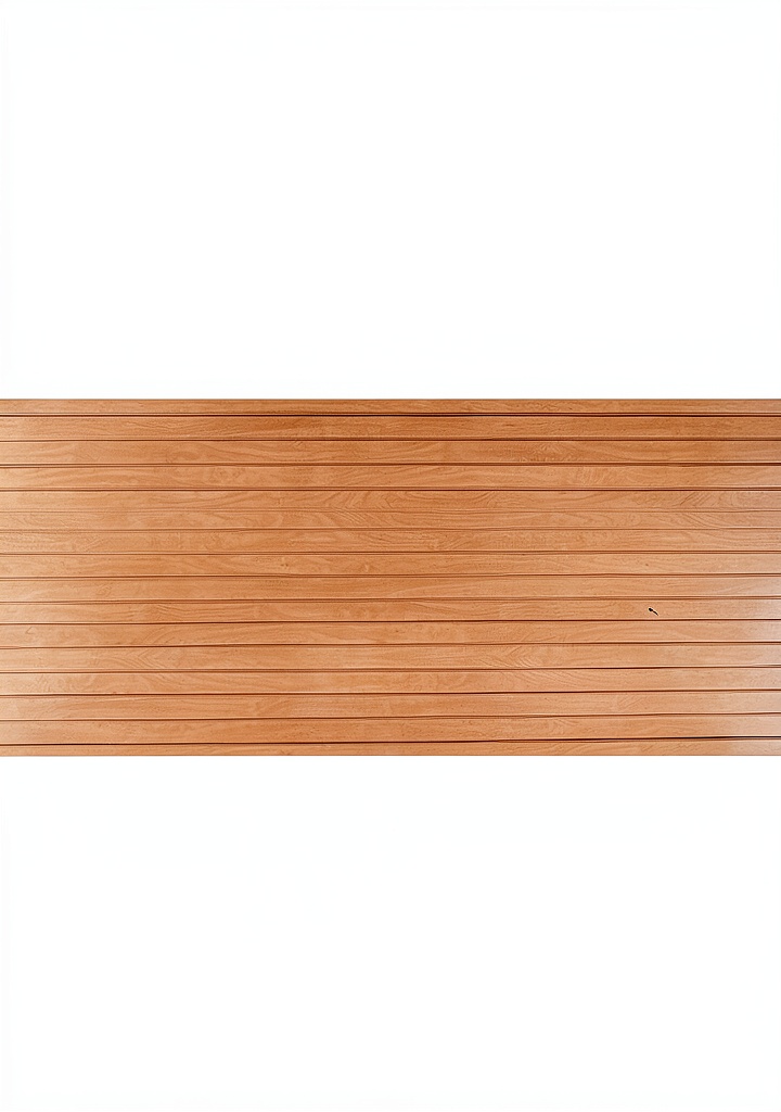 SSWBasics slatwall panel installed in a retail display setting