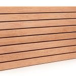 Only Garment Racks Slatwall Panels Maple Retail Display-0