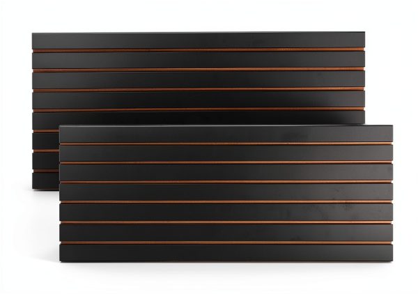 Slatwall Panels MDF Modern Durable Garage Office Display-3
