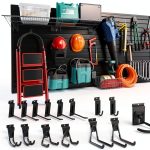 FRAYSCENT Slatwall Panels PVC Non Slip Garage Storage-0