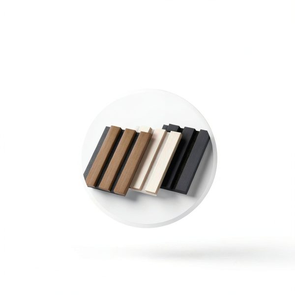 ZRJT Wood Slatwall Panels Sample 3 Colors Acoustic Design-2