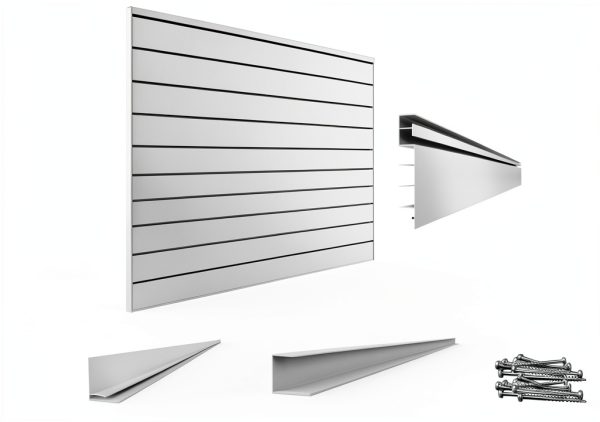 Pavo Slatwall Panel 4x4 ft Heavy Duty Made in Canada-3