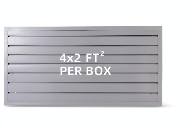 FRAYSCENT Slatwall Panels Garage Storage Durable PVC-3