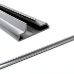 Slatwall Inserts Aluminum Garage Storage HUZJJIEHUI Modern-0