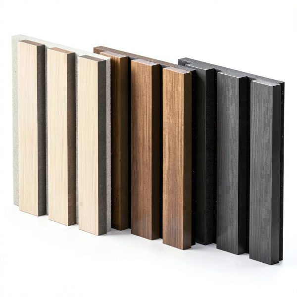 ZRJT Wood Slatwall Panels Sample 3 Colors Acoustic Design-6