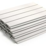 TRINITY Slatwall Panels PVC Wall Mount Durable Storage-0