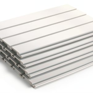 TRINITY Slatwall Panels PVC Wall Mount Durable Storage-0
