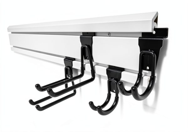 ATOOLA Slatwall Panels White Modern Garage Organization-2