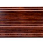 Slatwall Panel Mahogany SSWBasics Industrial Display Unit-0