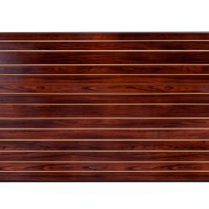 Slatwall Panel Mahogany SSWBasics Industrial Display Unit-0