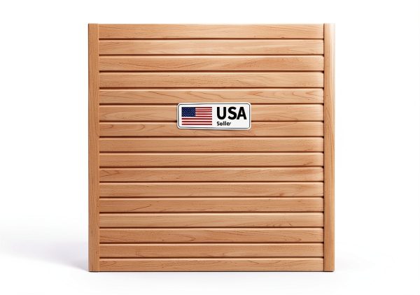 WISDOMFUR Slatwall Panels PVC Wood Grain Garage Storage-1