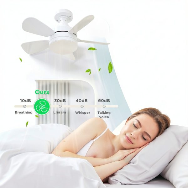 OSTIVE Ceiling Fan Light Remote Control Stepless Dimming-4