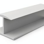 DLDIRECT Slatwall Panel H Trim Metal Adjustable Easy Install-0