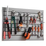 VEVOR Slat Wall Panel PVC Modular Garage Storage-0
