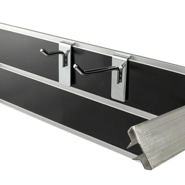 Slatwall Inserts Aluminum Garage Storage HUZJJIEHUI Modern-2