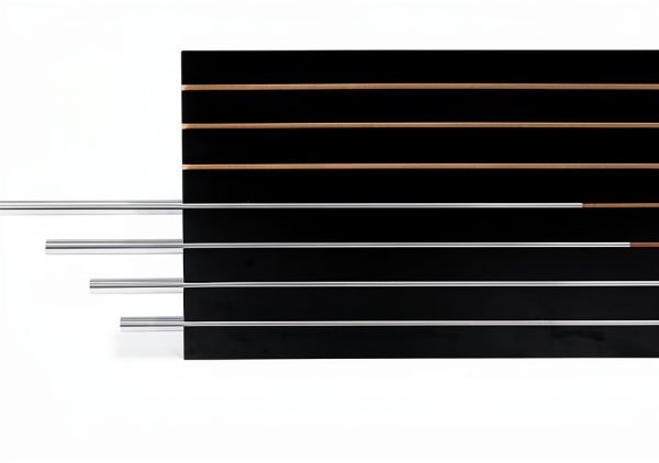 Aluminum Slat Wall Inserts Durable Rust Proof Garage-4