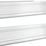 ATOOLA Slatwall Panels White Modern Garage Organization-0