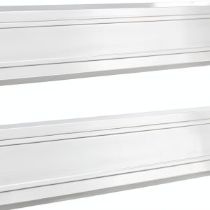 ATOOLA Slatwall Panels White Modern Garage Organization-0