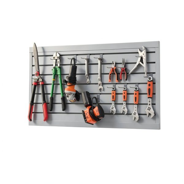 VEVOR Slat Wall Panel PVC Modular Garage Storage-7