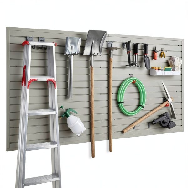 VEVOR WPC Slatwall Panels Durable Universal Groove Design-9