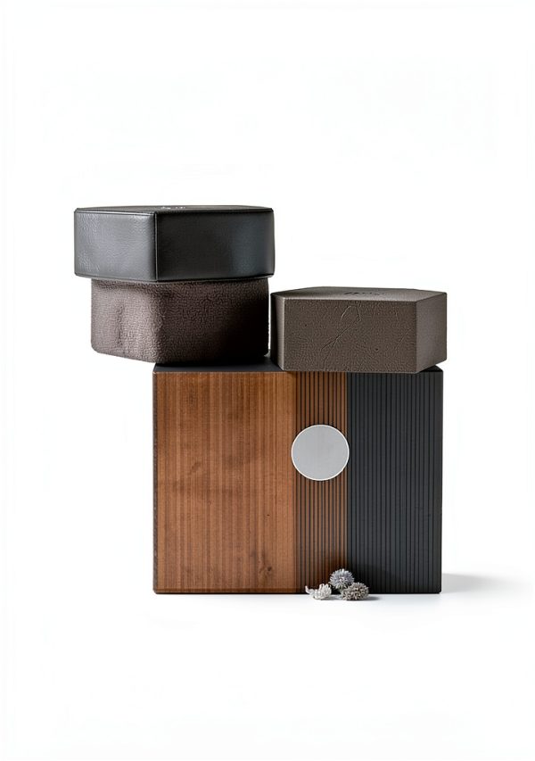 ZRJT Wood Slatwall Panels Sample 3 Colors Acoustic Design-4