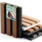 ZRJT Wood Slatwall Panels Sample 3 Colors Acoustic Design-0