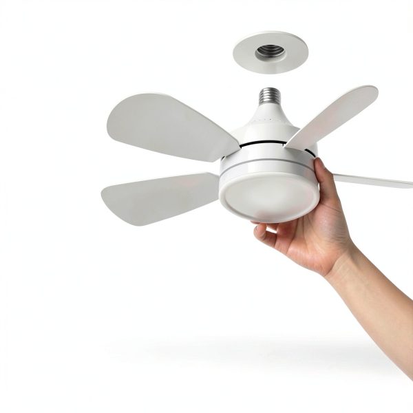 OSTIVE Ceiling Fan Light Remote Control Stepless Dimming-1