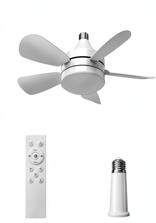 OSTIVE Ceiling Fan Light Remote Control Stepless Dimming-6