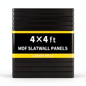 Slatwall Panels MDF Modern Durable Garage Office Display-0