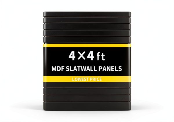 Slatwall Panels MDF Modern Durable Garage Office Display-0