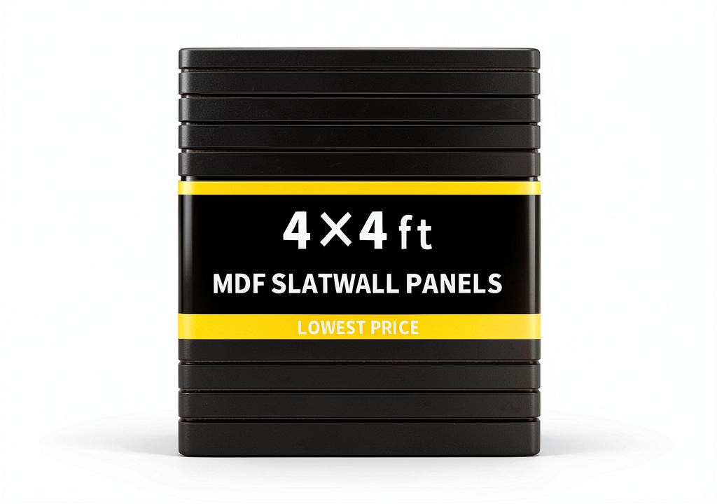 JIEYIHU slatwall panels installed in a garage setting