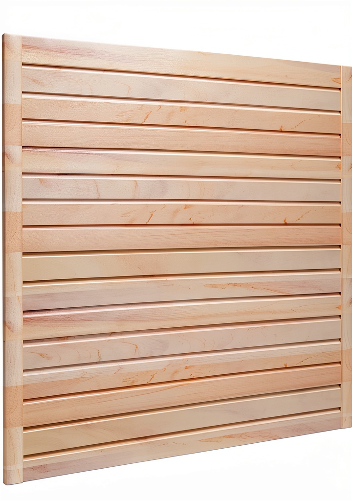 WISDOMFUR slatwall panels installed in a garage with tools organized