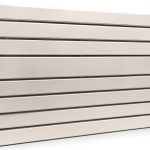 Only Hangers Slatwall Panels White Set of 2 Easy-0