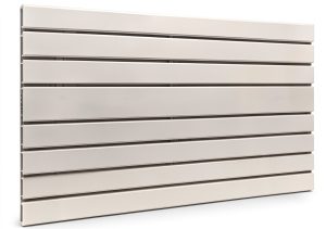 Only Hangers Slatwall Panels White Set of 2 Easy-0