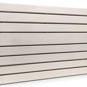 Only Hangers Slatwall Panels White Set of 2 Easy-0