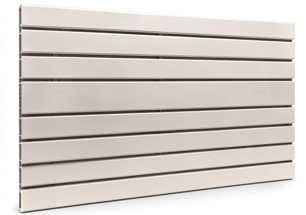 Only Hangers Slatwall Panels White Set of 2 Easy-0