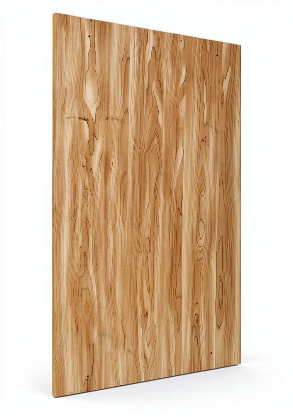 Slatwall Panel Maple Wood Retail Store Wall Mount-6
