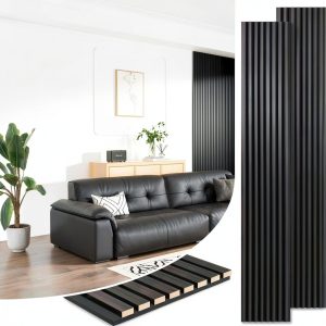 Wood Wall Panels Sunny Heart Modern Privacy Sound Absorption-0