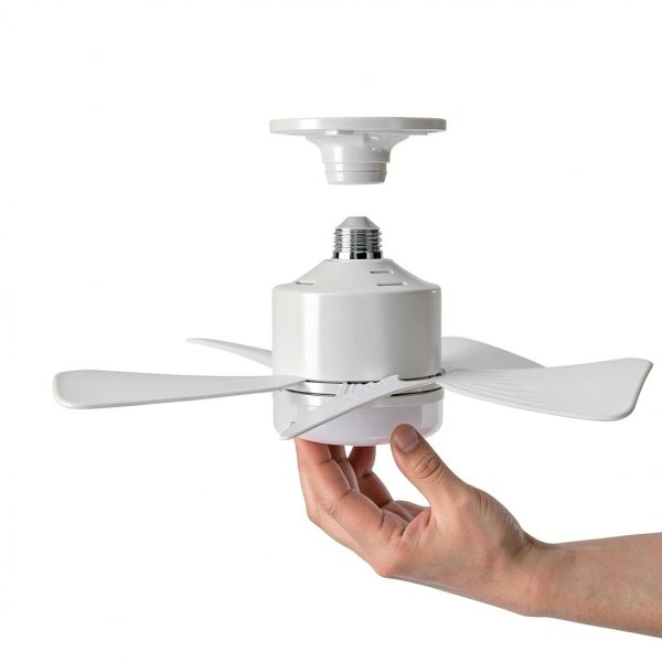 YAT Lighting Ceiling Fan Light 2 in 1 Stepless Dimming Quiet-5
