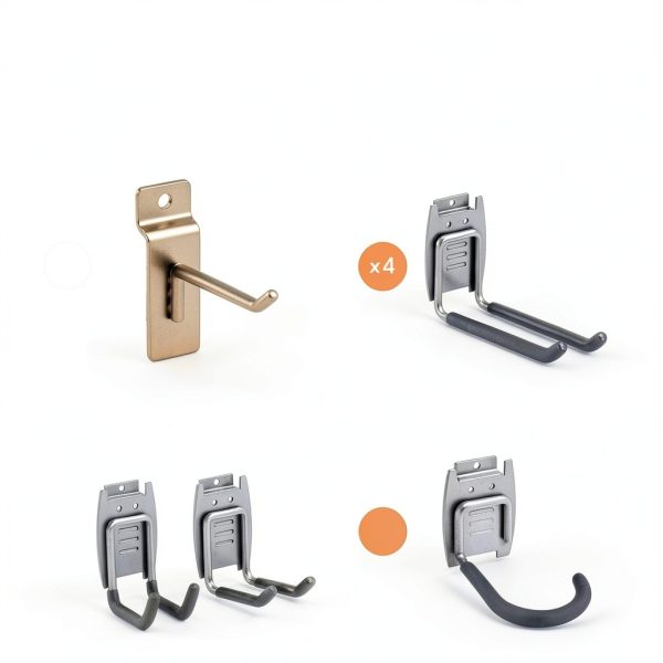 VEVOR WPC Slatwall Panels Durable Universal Groove Design-4