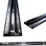 Aluminum Slat Wall Inserts Durable Rust Proof Garage-0