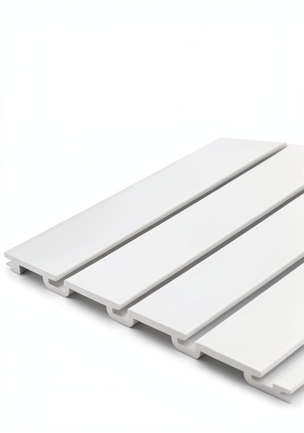 VEVOR PVC Slat Wall Panel Garage Tool Storage White-2