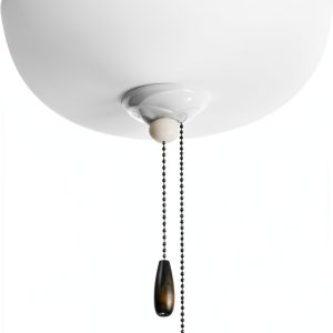 MINKA-AIRE Ceiling Fan Light Kit Etched Swirl Glass Dimmable-0
