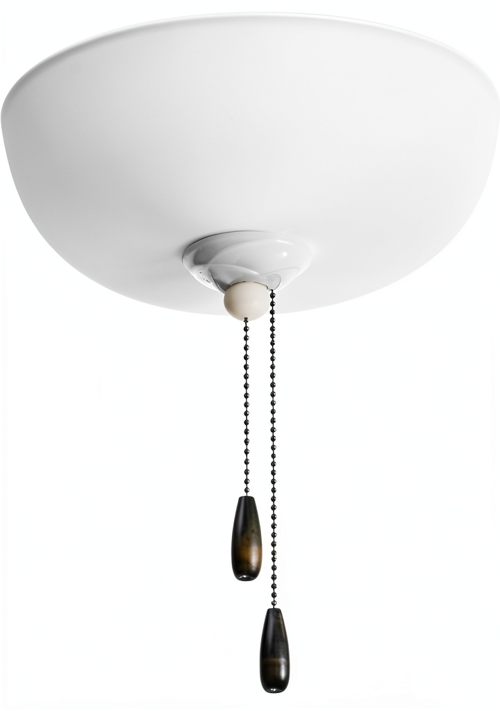 Installing MINKA-AIRE Ceiling Fan Light Kit Etched Swirl Glass Dimmable on a wooden workbench