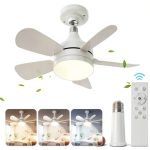 OSTIVE Ceiling Fan Light Remote Control Stepless Dimming-0