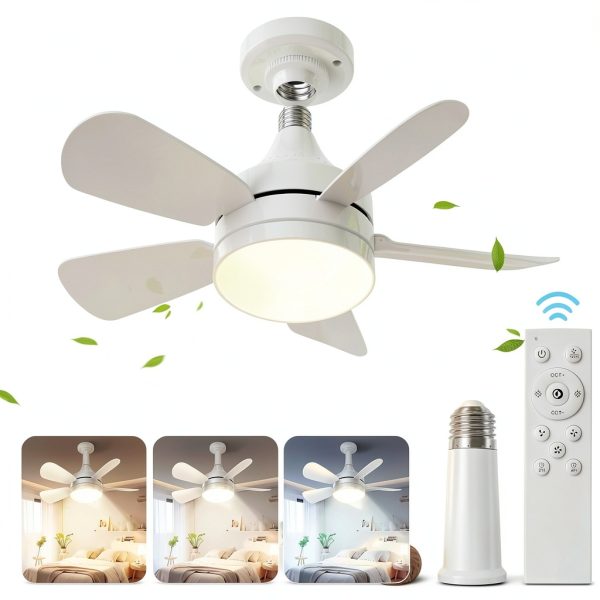 OSTIVE Ceiling Fan Light Remote Control Stepless Dimming-0