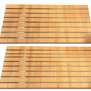 Only Garment Racks Slatwall Panels Stackable Set Industrial-0
