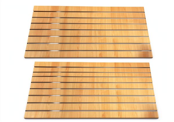 Only Garment Racks Slatwall Panels Stackable Set Industrial-0