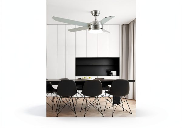 CALIDAKA Ceiling Fan Light Kit Aluminum 18W-6