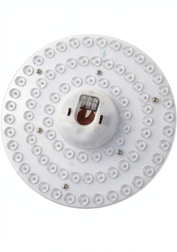 HAOLEDI LED Ceiling Fan Light Kit 4300 Lumens-4